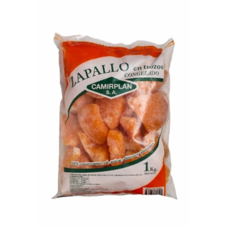 Zapallo al horno 1 kg Zapallo al horno 1 kg