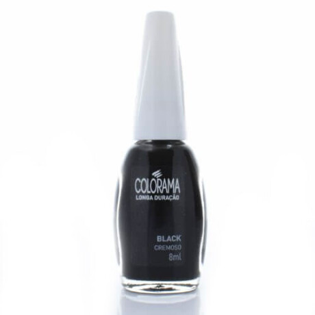 Esmalte Colorama Cremoso Negro – Acabado Intenso y Duradero Esmalte Colorama Cremoso Negro – Acabado Intenso y Duradero
