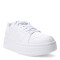 Championes de Mujer Puma Rebound Femme Low Blanco - Celeste Claro