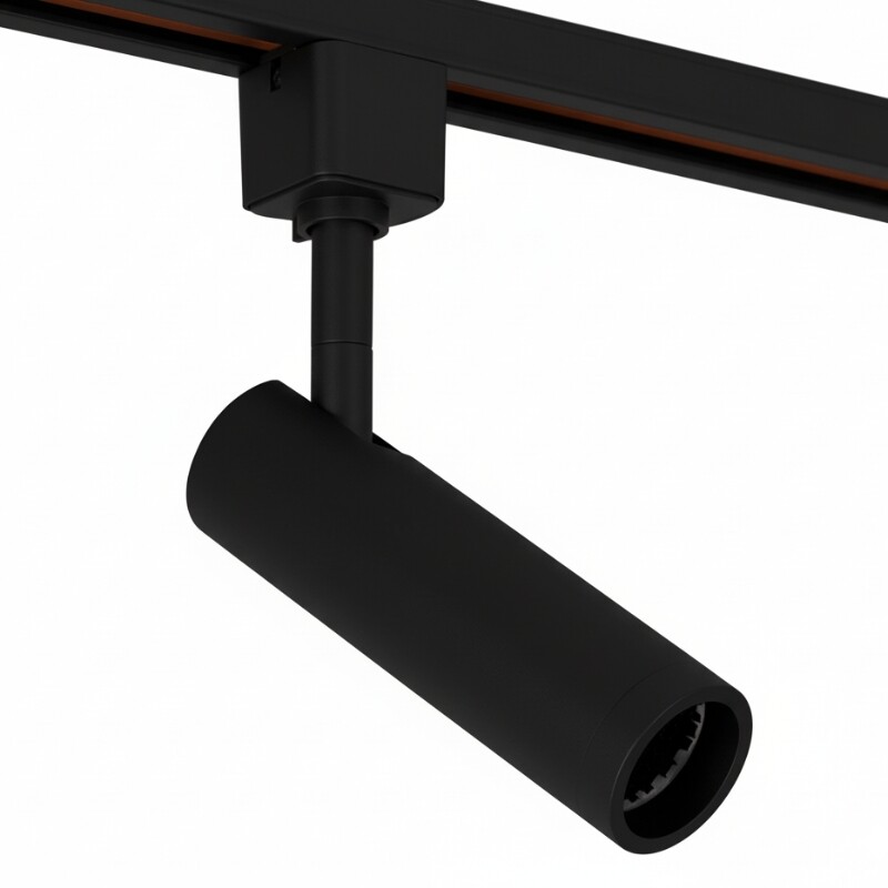 NANO ARTEFACTO TRACK LIGHT MADISON ORIENTABLE Luminaria Nano Madison Orientable de Riel Negra