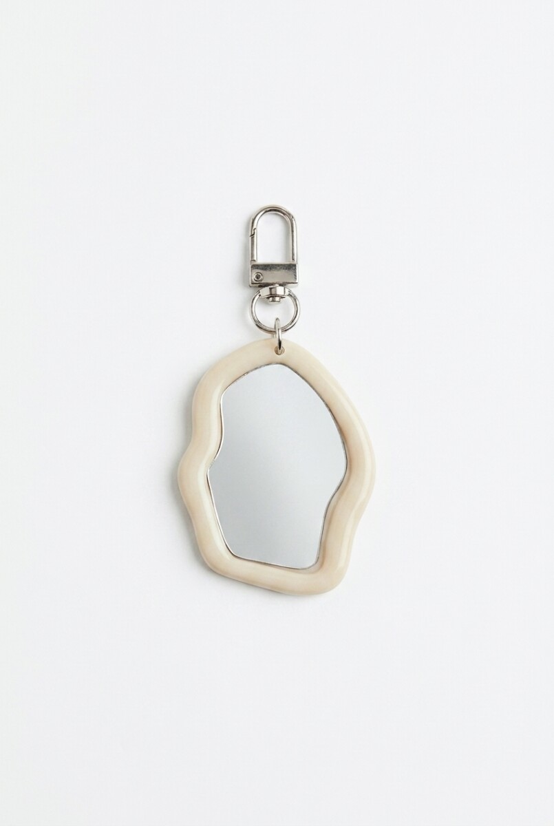 Llavero mirror - crudo 