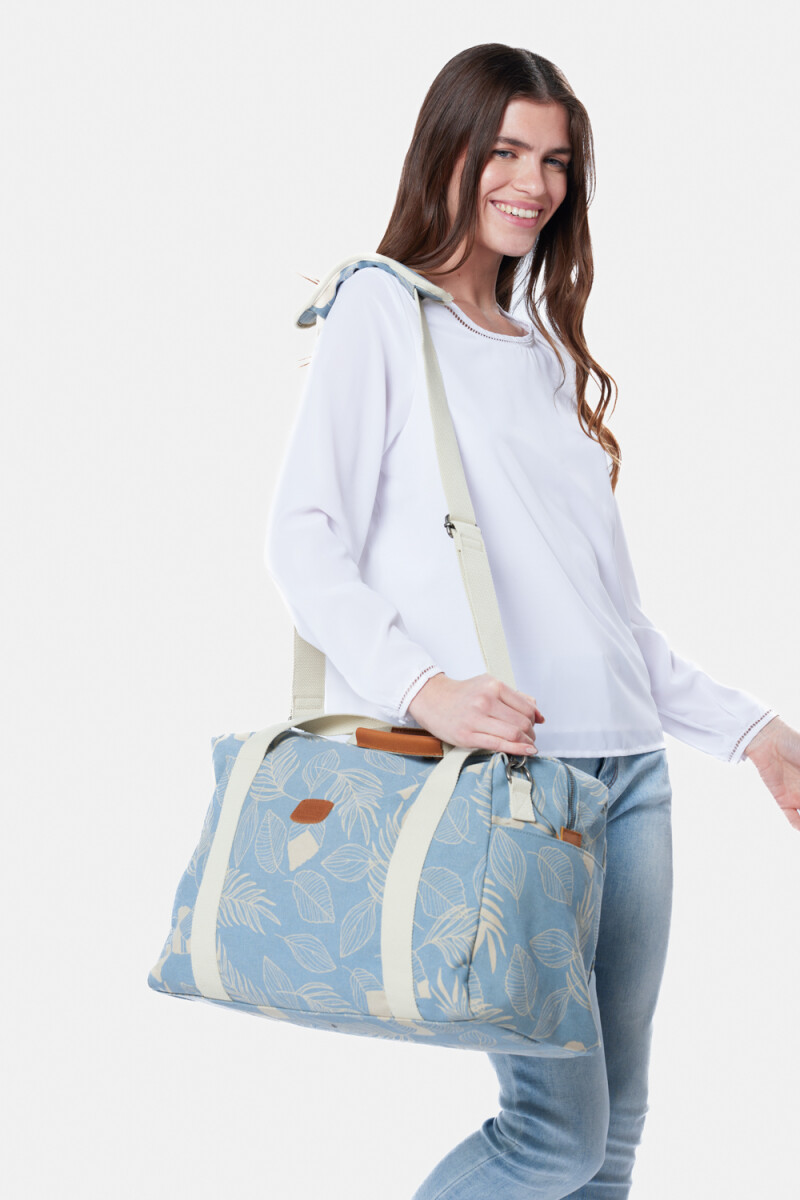 BOLSO CANVAS - Azul 