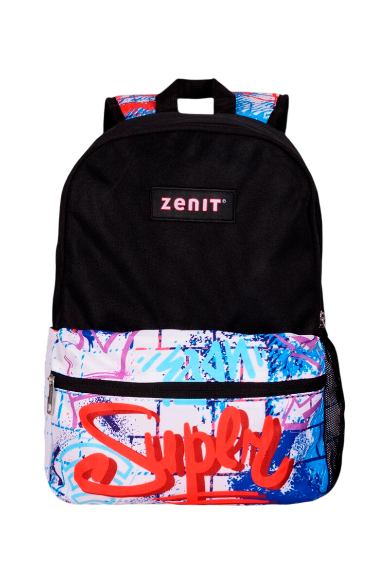MOCHILA ZENIT HIGH SCHOOL GRAFFITI MOCHILA ZENIT HIGH SCHOOL GRAFFITI