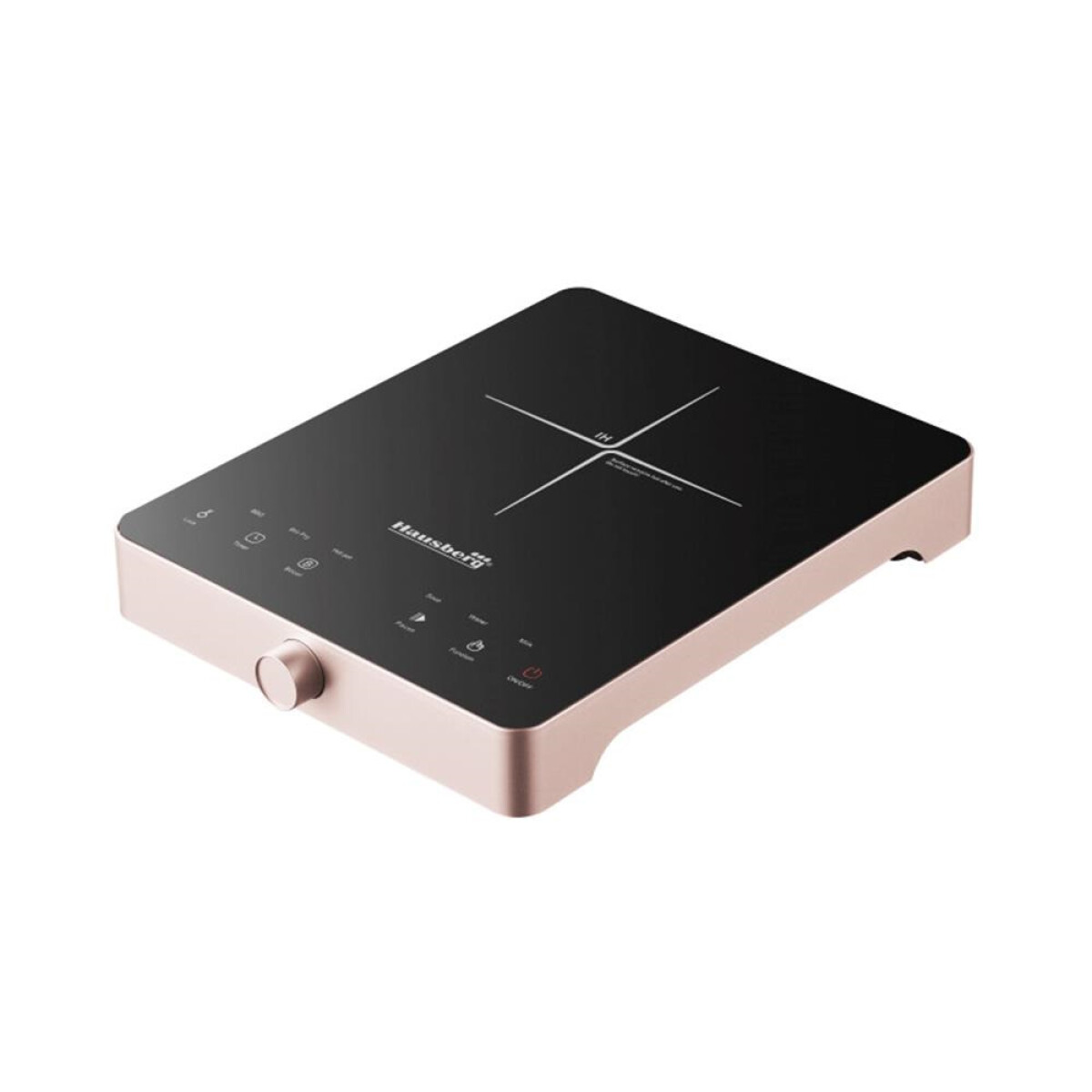 Cocina inducción eléctrica 1 quemador Hausberg 