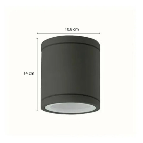 ALXD181 Downlight Lux Siena Gris Grafito