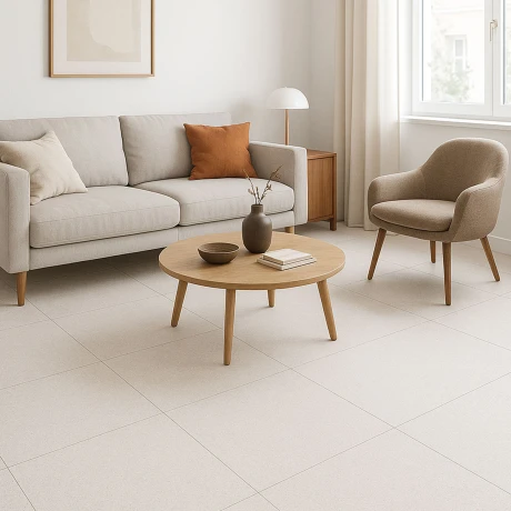 Porcelanato Piso 60X60X0.7 Gama De Blancos 000