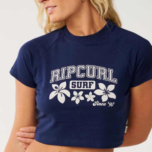 Remera Rip Curl Retro Swell Baby - Azul Remera Rip Curl Retro Swell Baby - Azul