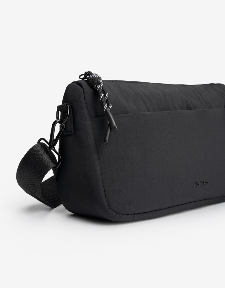 Bandoleras Nylon Bandolera Con Asa Larga Regulable. - Negro