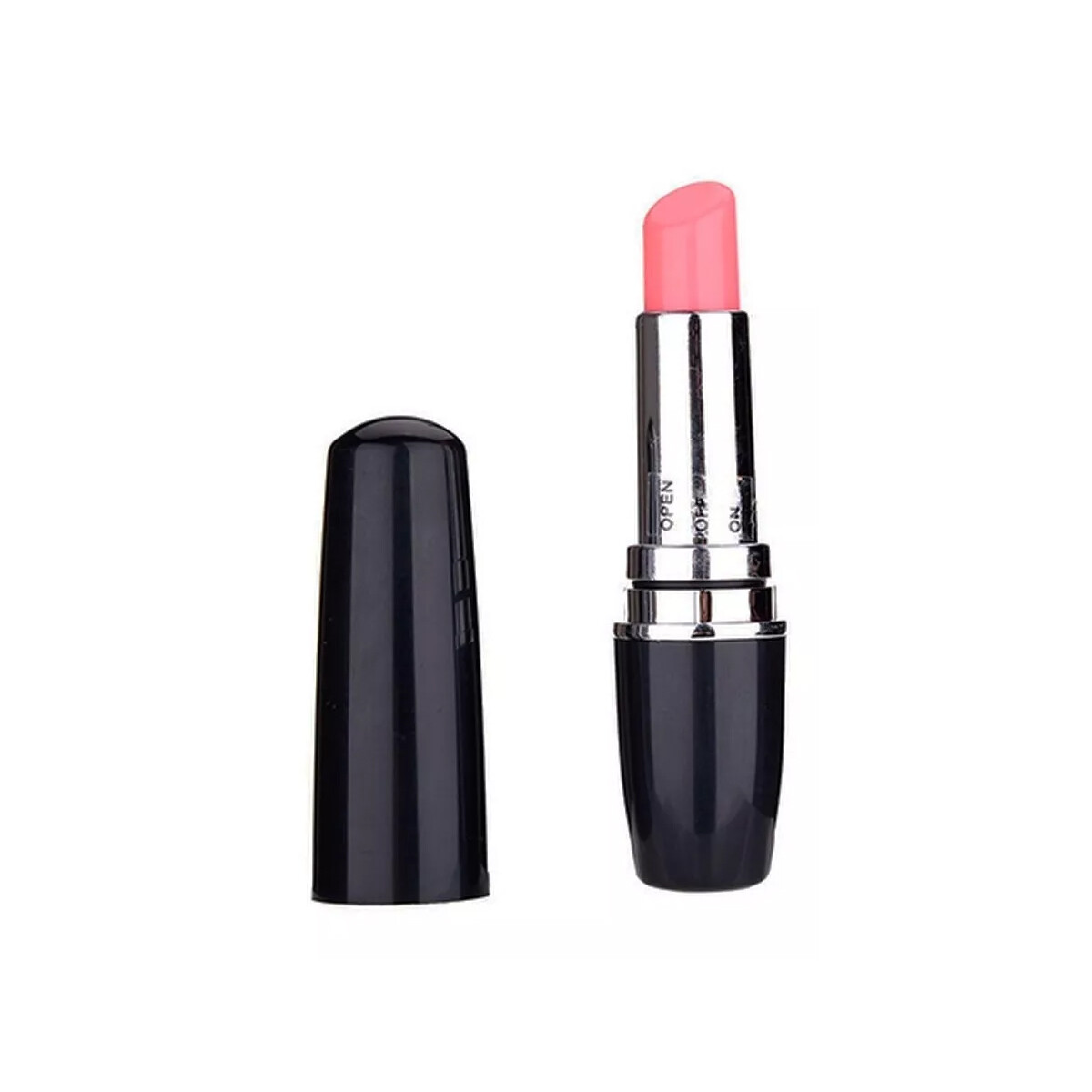 Bala Vibradora Con Forma De Lápiz Labial 