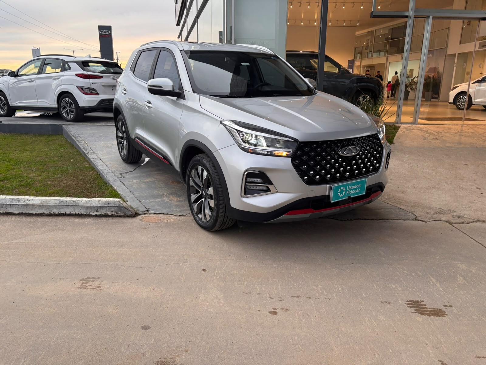 Chery Tiggo 4 MHEV Luxury - 2024 