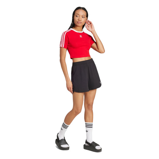 Remera Adidas Adidas 3 S Baby - Rojo Remera Adidas Adidas 3 S Baby - Rojo