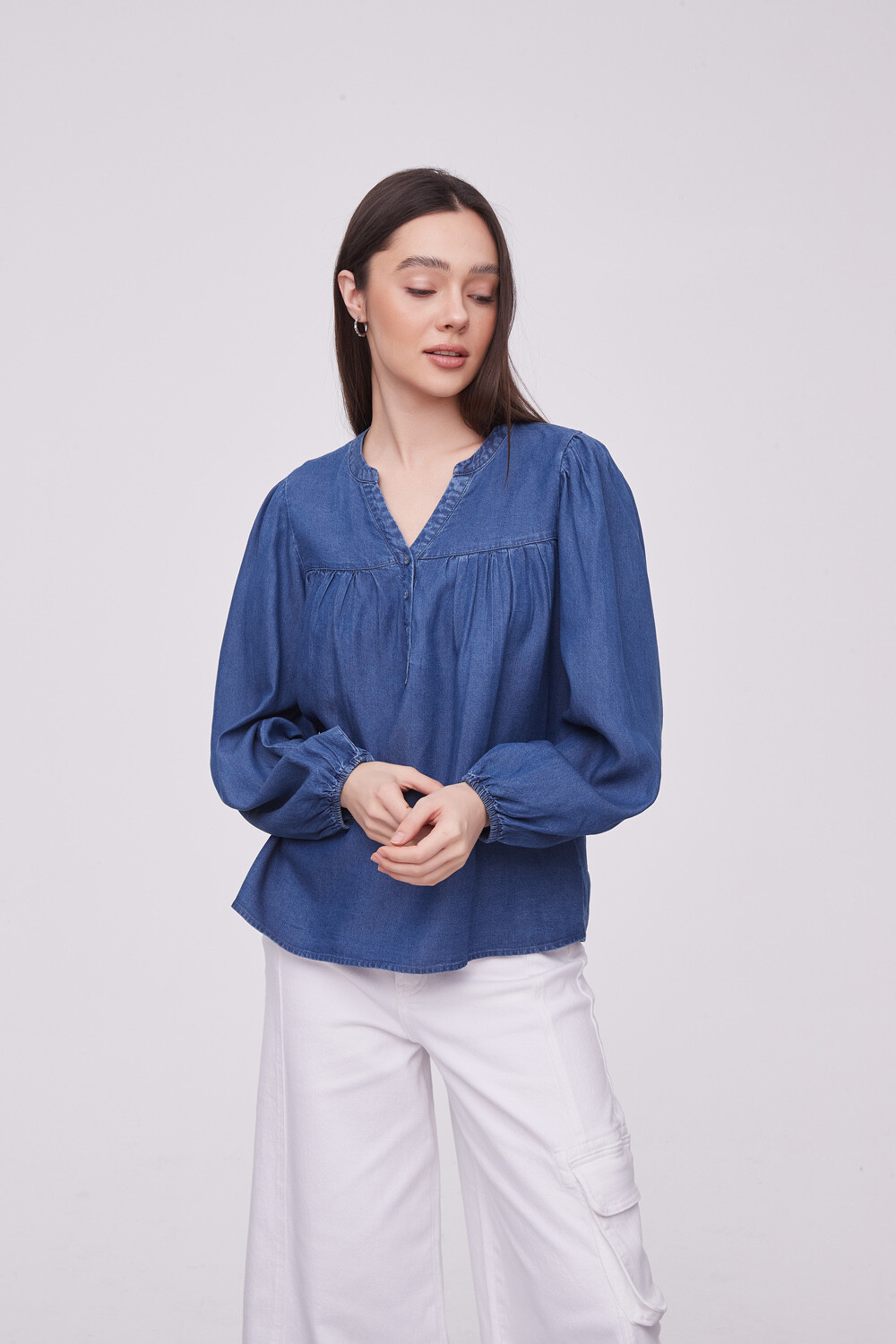 Blusa Mertan Azul