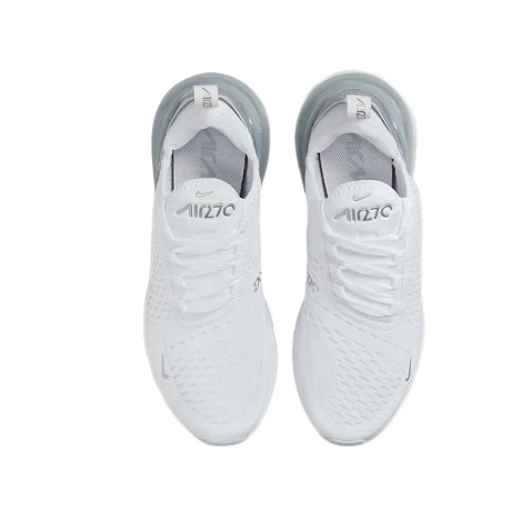 NIKE AIR MAX 270 White/Pure Platinum
