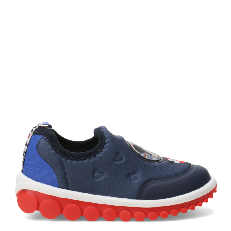Championes de Niños Bibi Roller Mickey Azul Marino