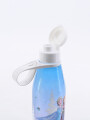 BOTELLA FROZEN AZUL