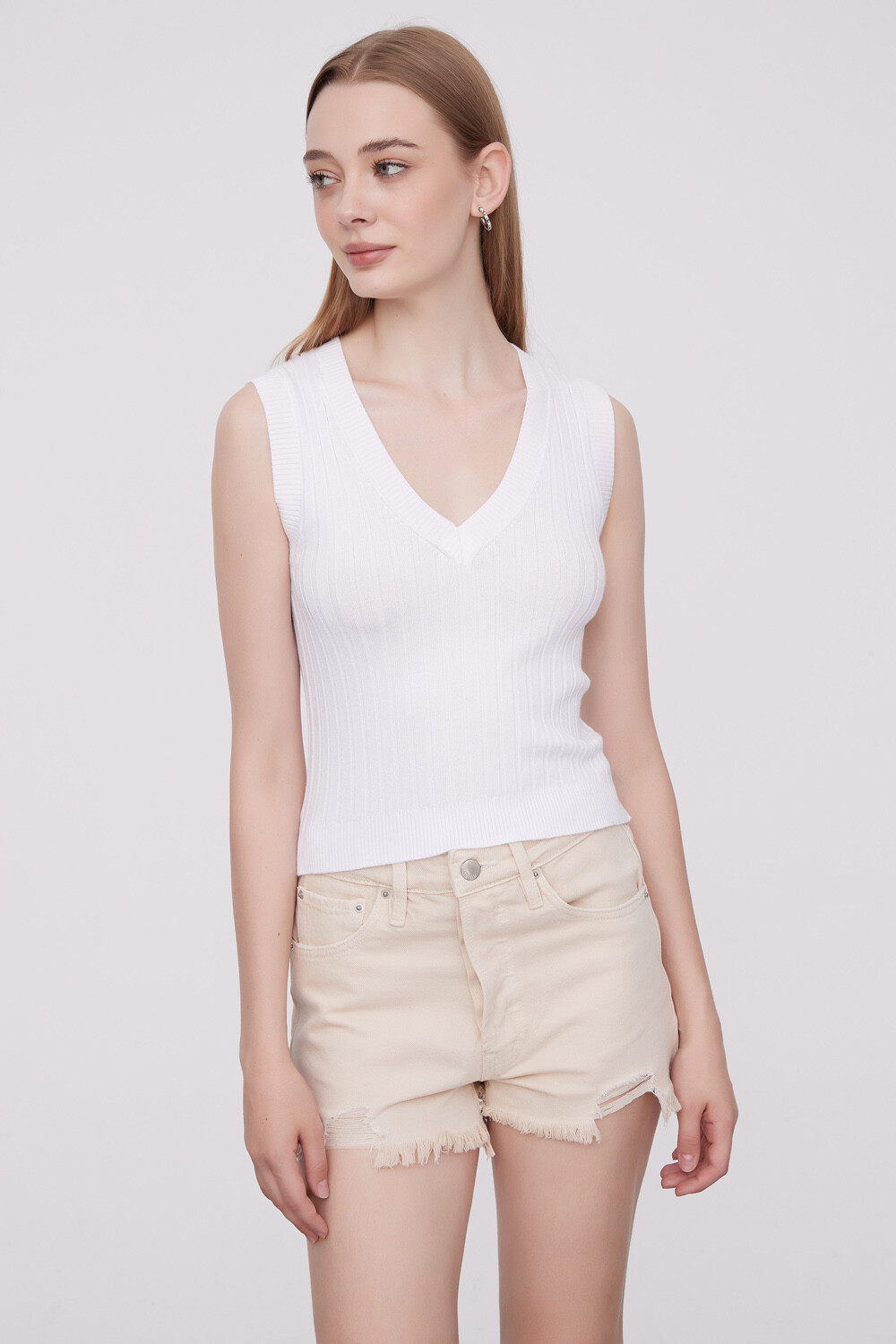 Musculosa Nikar Blanco