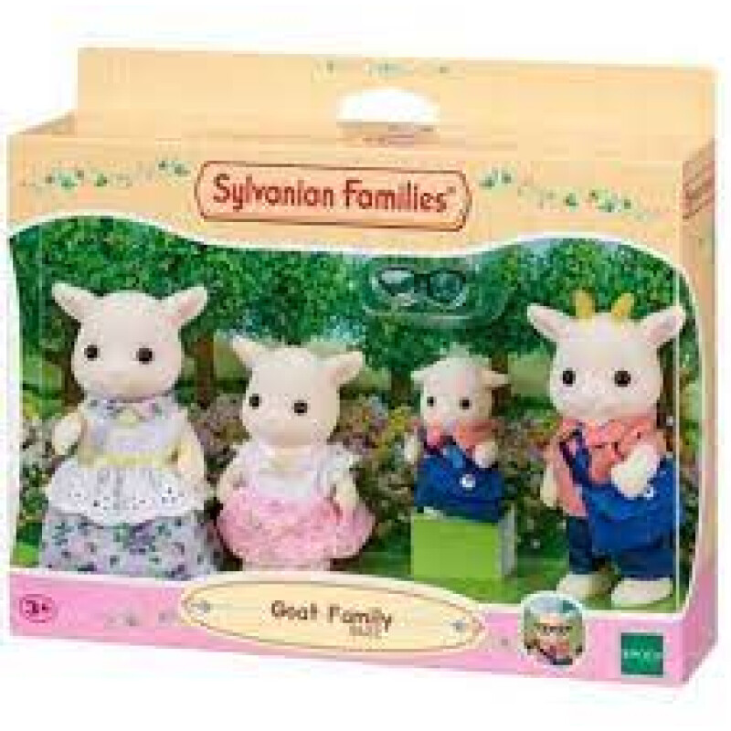 Sylvanian Families Familia De Cabras 5622 Sylvanian Families Familia De Cabras 5622