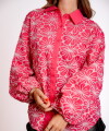 Camisa Francia fucsia