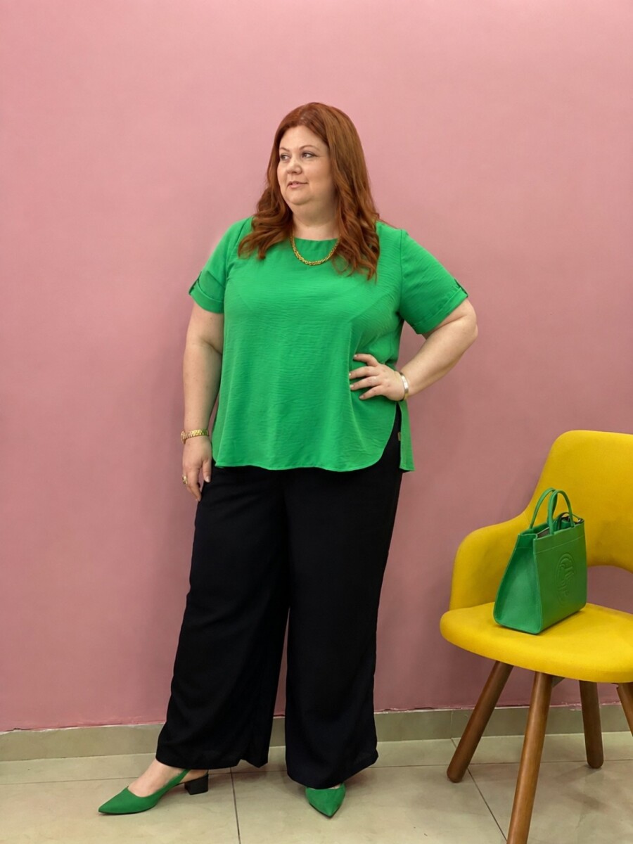 Remera Bruselas Verde