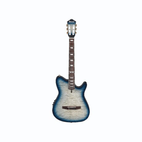 Guitarra Electroacustica Ibanez Frh20qmn-ctl Cosmic Blue Starbust Low Gloss Guitarra Electroacustica Ibanez Frh20qmn-ctl Cosmic Blue Starbust Low Gloss