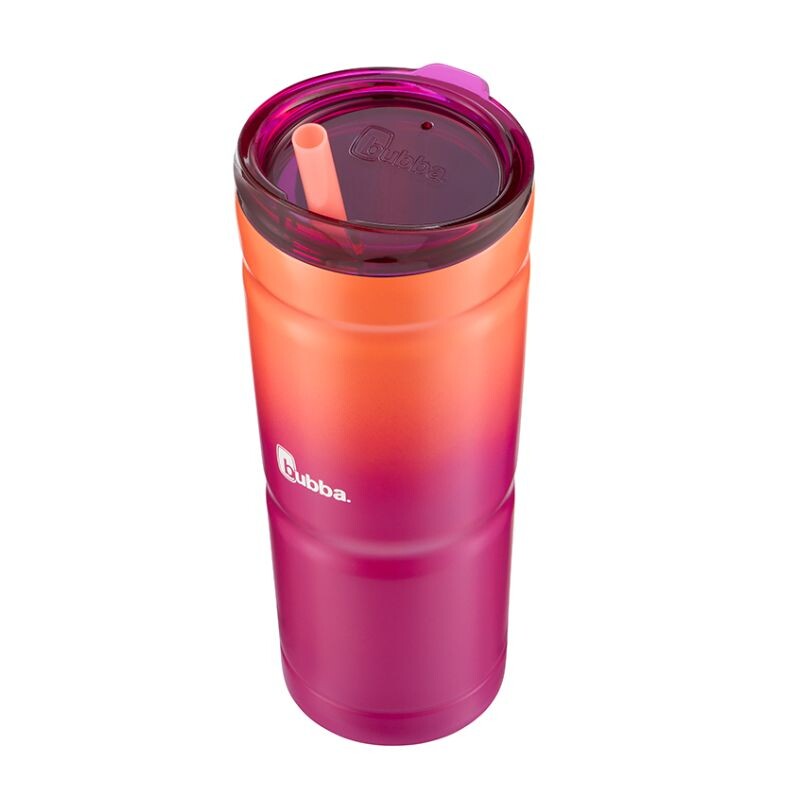 Vaso Bubba Envy 709ml C/Pajita Pink 8695 Vaso Bubba Envy 709ml C/Pajita Pink 8695