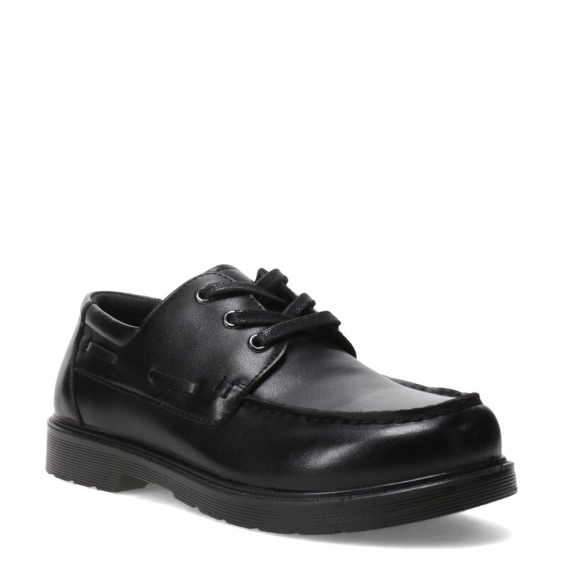 Zapatos Infantiles Branch Leñador Ginum Acordonado Negro