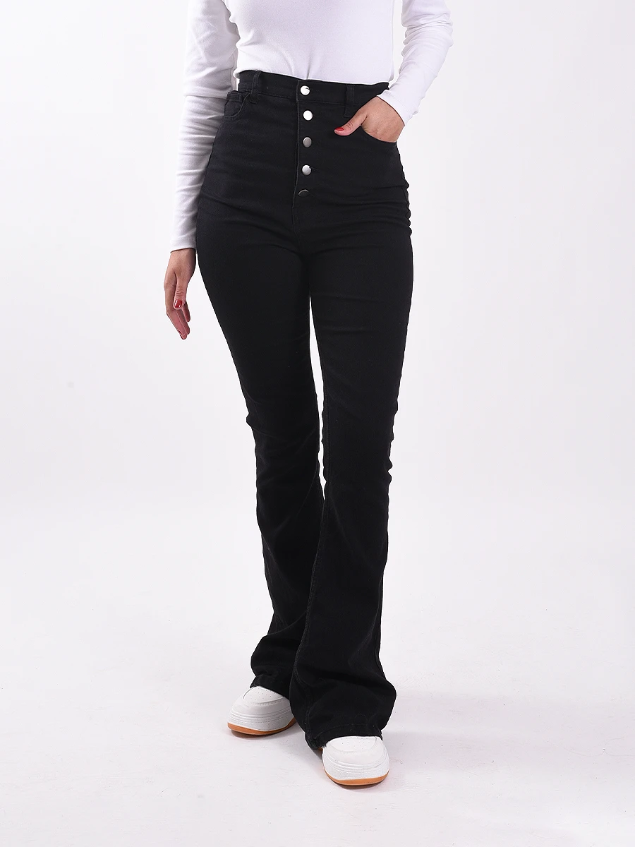 JEAN JOSEFA OXFORD - NEGRO 