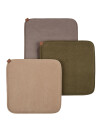 Almohadón de asiento LOMME 38x38x2 beige Almohadón de asiento LOMME 38x38x2 beige