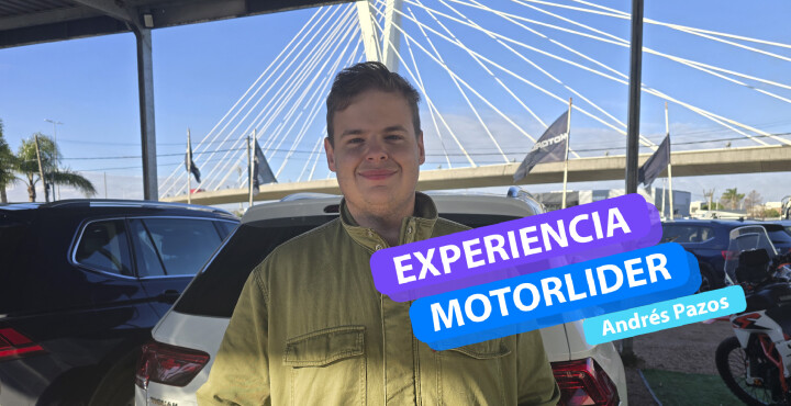 Experiencia Motorlider - Andres Pazos