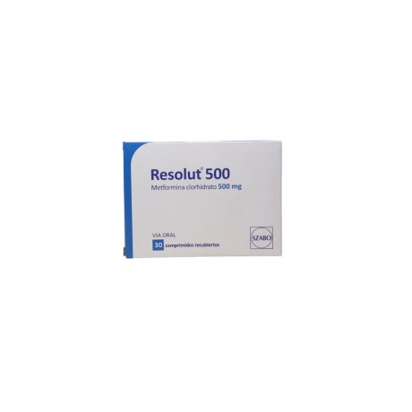 Resolut 500mg x 30 comprimidos 001