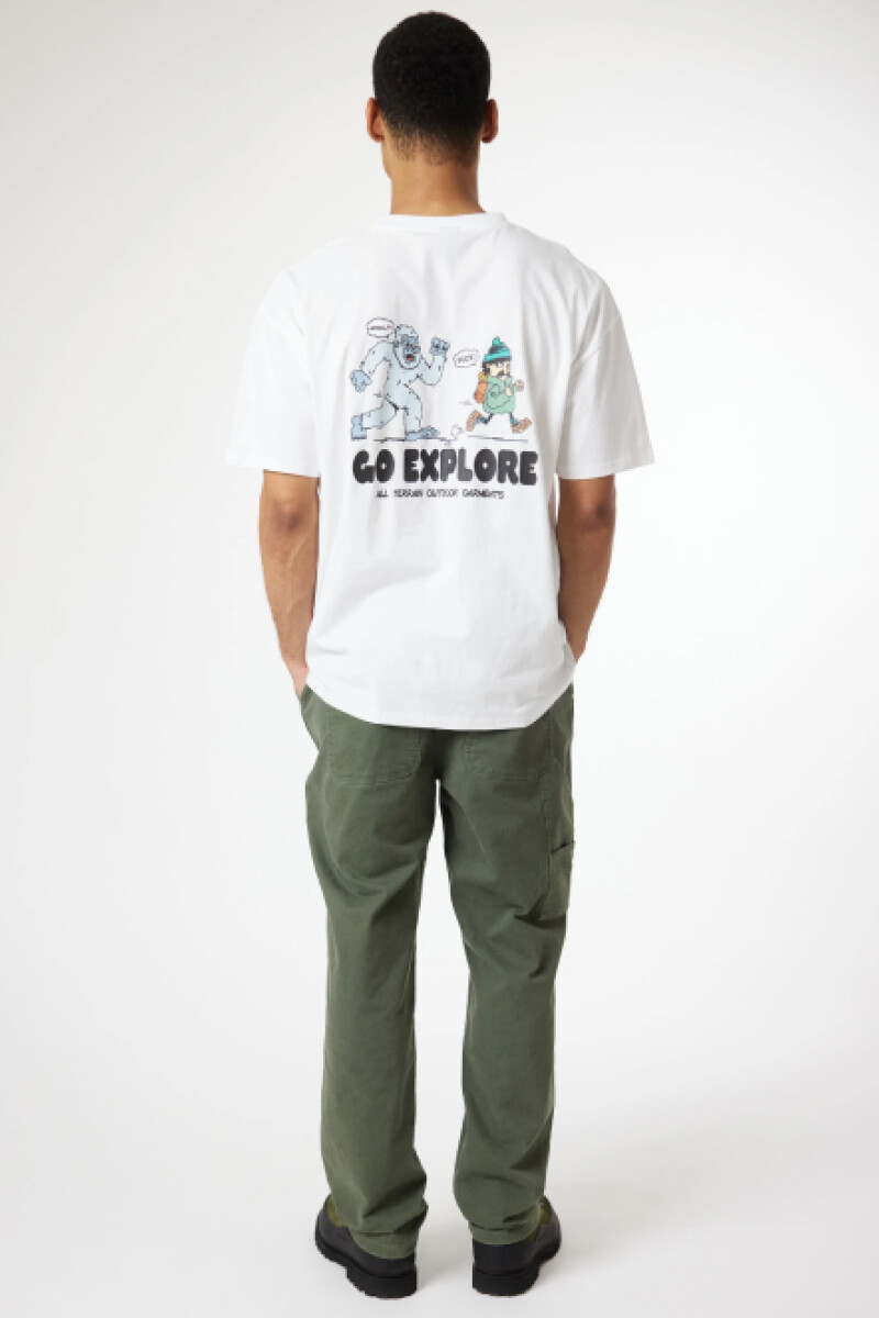 Camiseta Chase Blanca