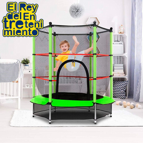 Cama Elástica Trampolín 1.40mts Calidad N°1 Rojo
