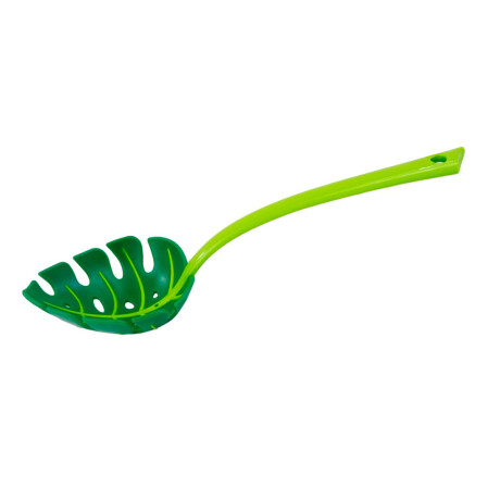 Utensilio de cocina con forma de hoja Utensilio de cocina con forma de hoja