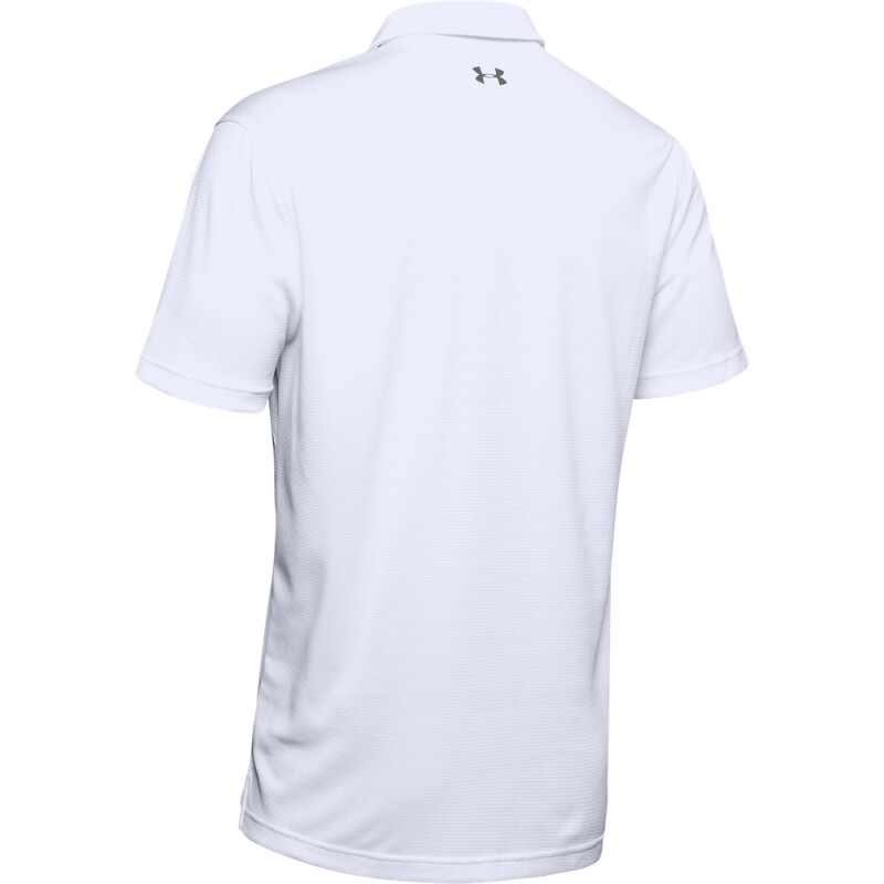 Tech Polo-RED GRY-040