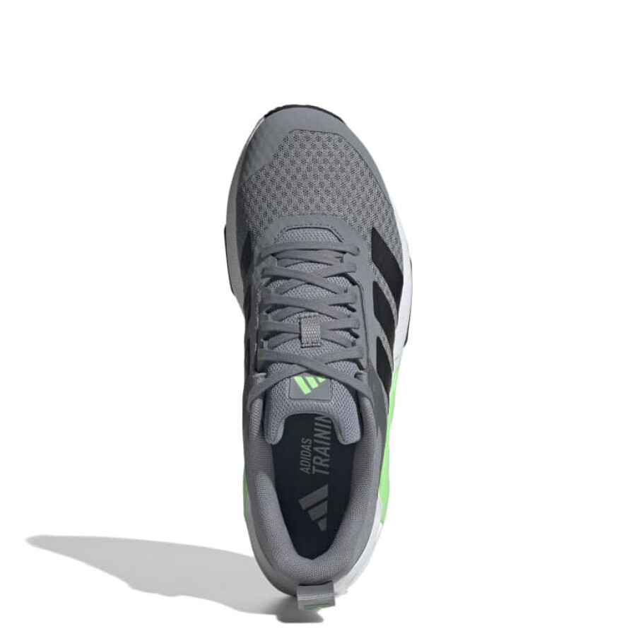 Championes de Hombre Adidas Gris - Negro - Verde
