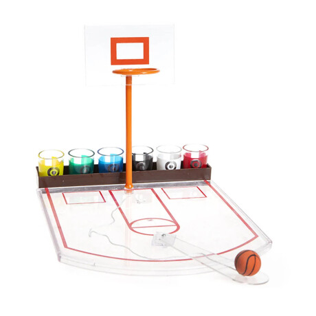 Juego Mini Basket Con Shots Juego Mini Basket Con Shots