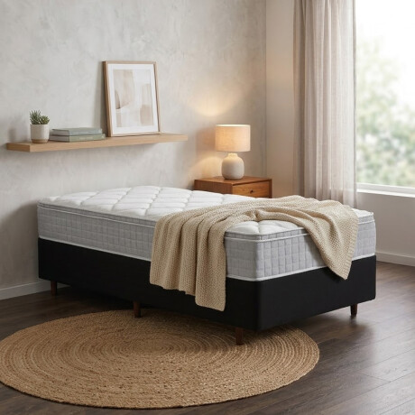 SOMMIER UNA PLAZA 88 CM - BASE CAMA COLCHÓN BIOTERAPIA SOMMIER UNA PLAZA 88 CM - BASE CAMA COLCHÓN BIOTERAPIA