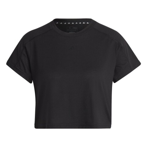Remera Adidas Aeroready Train Essentials Negro