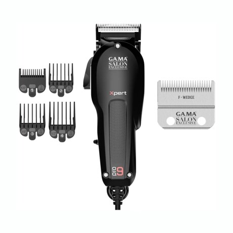 Cortadora De Pelo Inalámbrica GAMA Pro 9 Xpert Con Accesorios - Negra Cortadora De Pelo Inalámbrica GAMA Pro 9 Xpert Con Accesorios - Negra