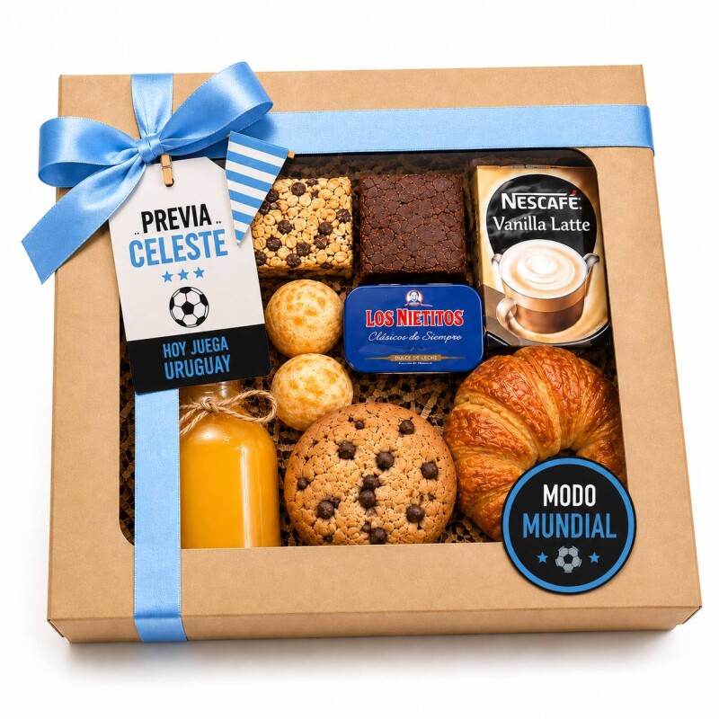 Merienda Desayuno Regalos para el Mundial Merienda Desayuno Regalos para el Mundial