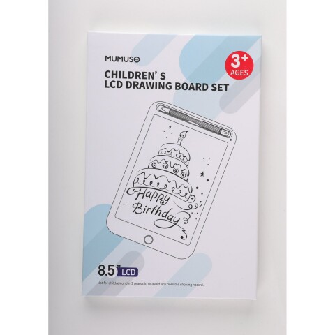 JUEGO DE TABLERO DE DIBUJO LCD PARA NIÑOS (AZUL) JUEGO DE TABLERO DE DIBUJO LCD PARA NIÑOS (AZUL)