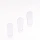 MEDIA INVISIBLE PACK X 3 BLANCO