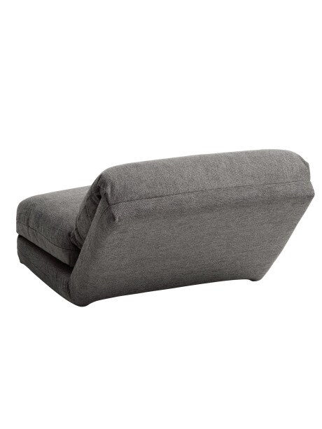 Sillón cama VEGGER tela gris Sillón cama VEGGER tela gris