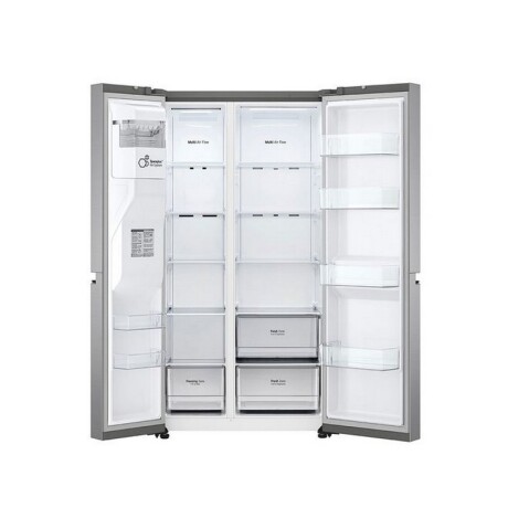HELADERA LG 637 LTS. SIDE BY SIDE INOX DISP. INVERTER HELADERA LG 637 LTS. SIDE BY SIDE INOX DISP. INVERTER