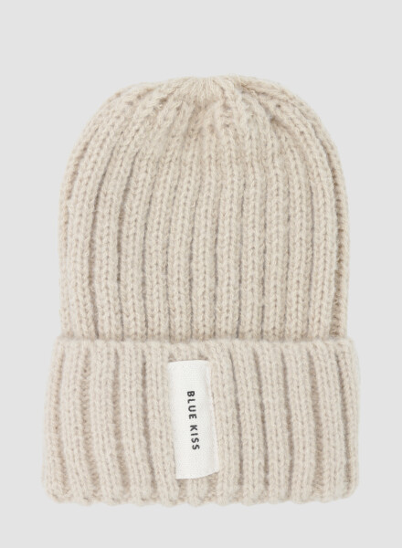 Gorro basic Beige