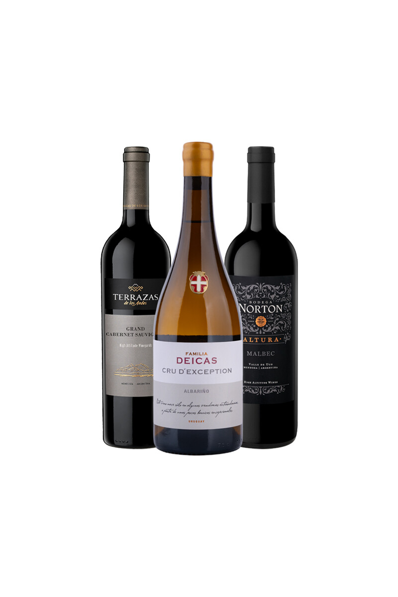 Pack Selección Best Seller Triologia x3 de guarda 