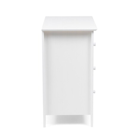 Cómoda New Nest - 3 cajones Blanco