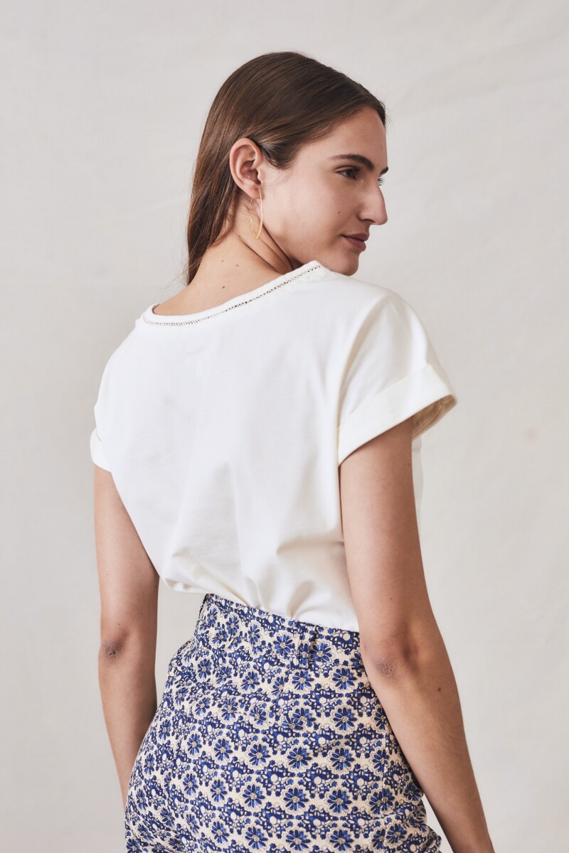Remera Algodón Crudo