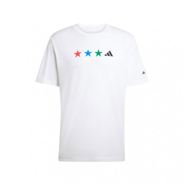 Remera Graphic Map Copa Mundial de la FIFA 26 adidas White