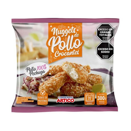 NUGGETS POLLO CROCANTE 300G +SOLO PDE O WEB+ NUGGETS POLLO CROCANTE 300G +SOLO PDE O WEB+
